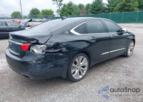 2017 Chevrolet Impala 2Lz из США, поврежденный, VIN 2G1145S36H9135586